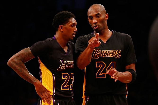 "Kobe think y'all soft man" - Lou Williams recalls Kobe Bryant being mean to Lakers young core in locker room after embarrassing loss
