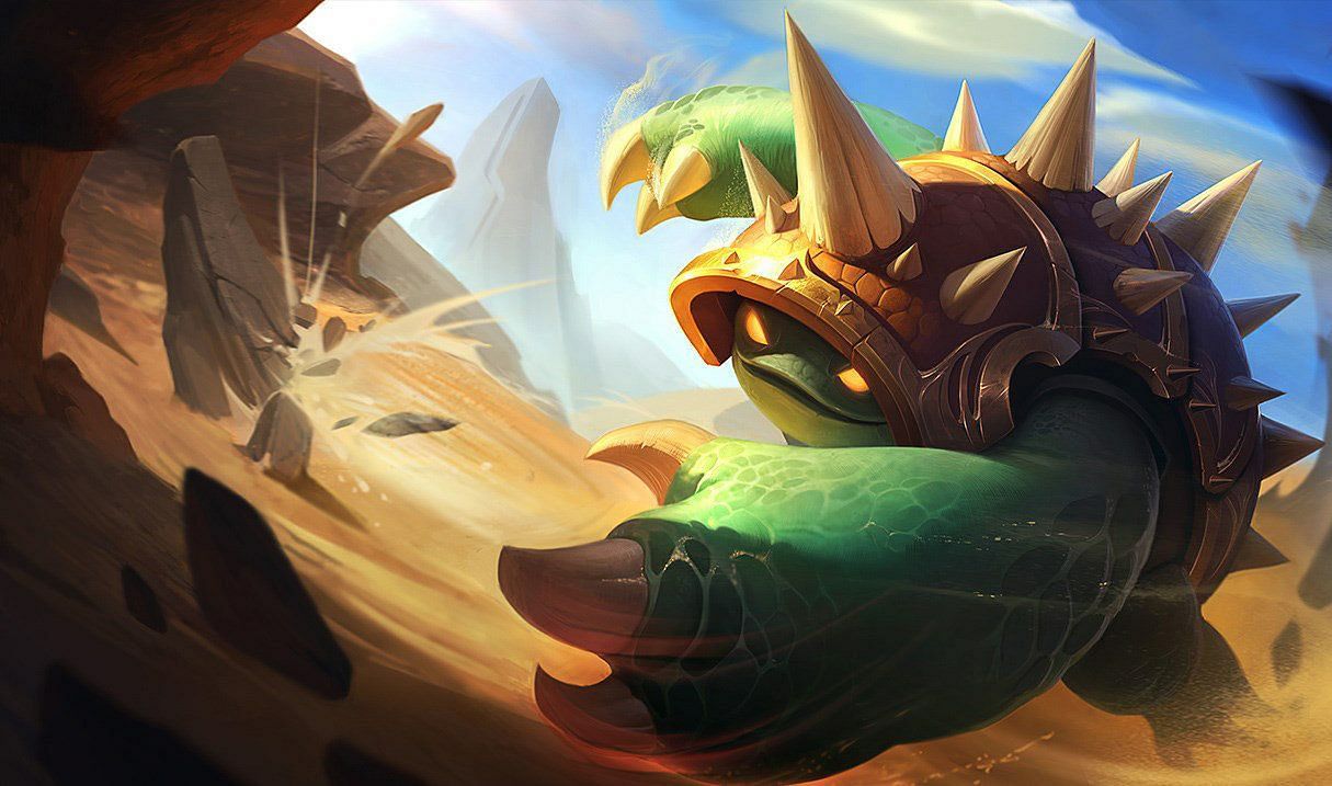 Rammus changes (image via League of Legends)