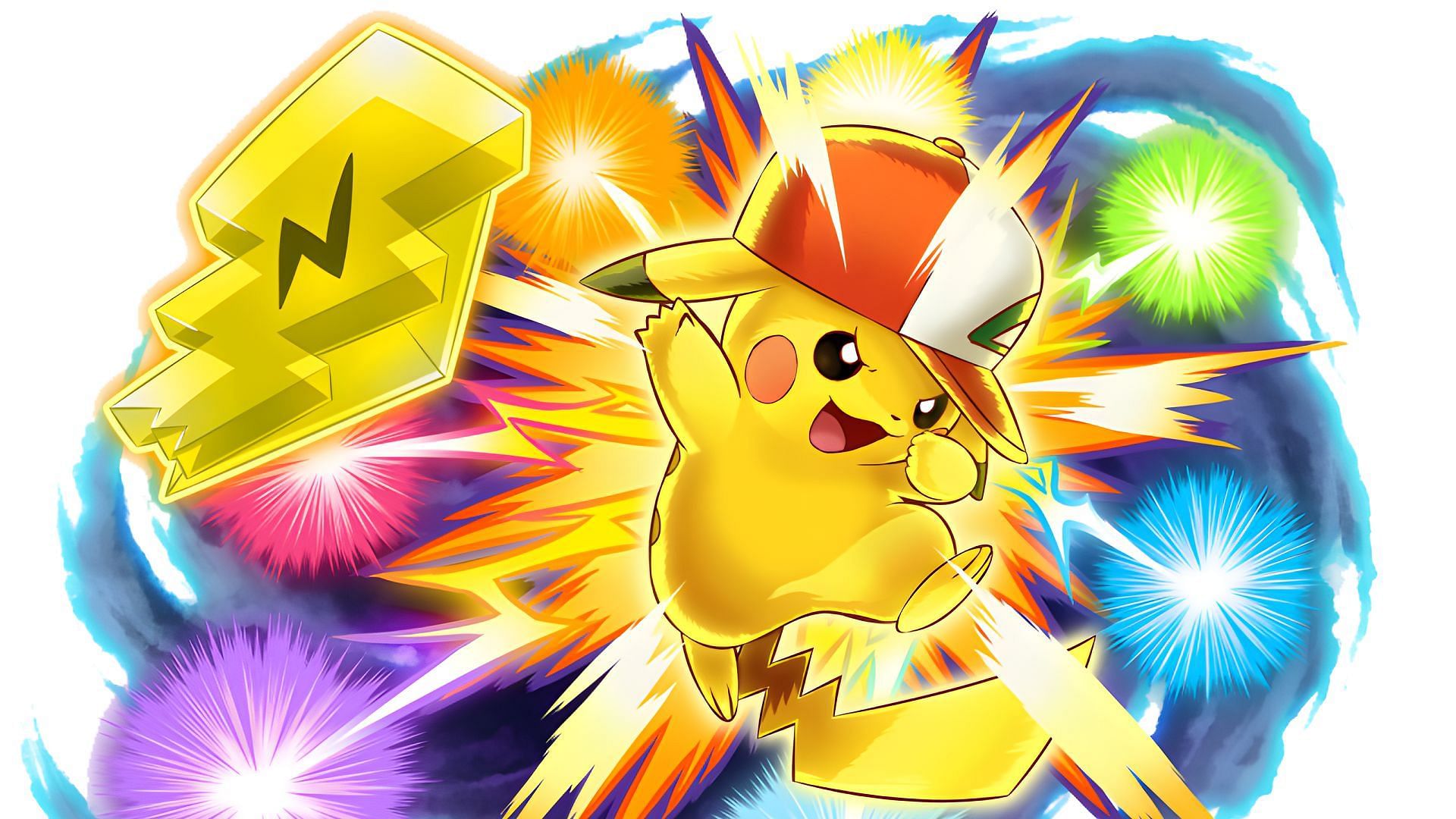 Ash&#039;s Pikachu simply has the experience to trump its opponent (Image via Game Freak)