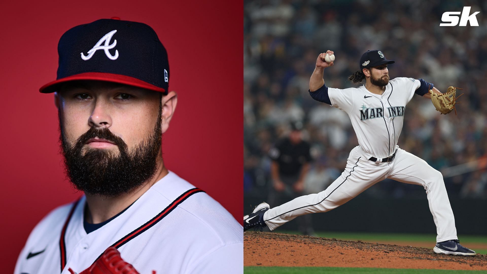 Atlanta Braves sign Penn Murfee and Jackson Stephens. 