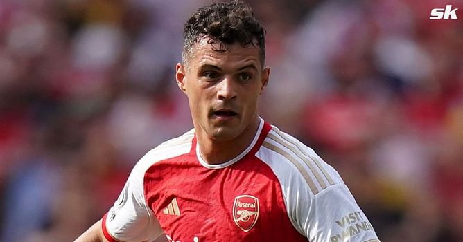 “I like to cry and I’m not ashamed of it” - Granit Xhaka makes honest admission about Arsenal exit