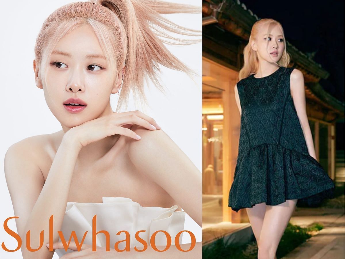 Blackpink Ros&eacute;&rsquo;s look for Sulwhasoo (Image via Sulwhasoo)