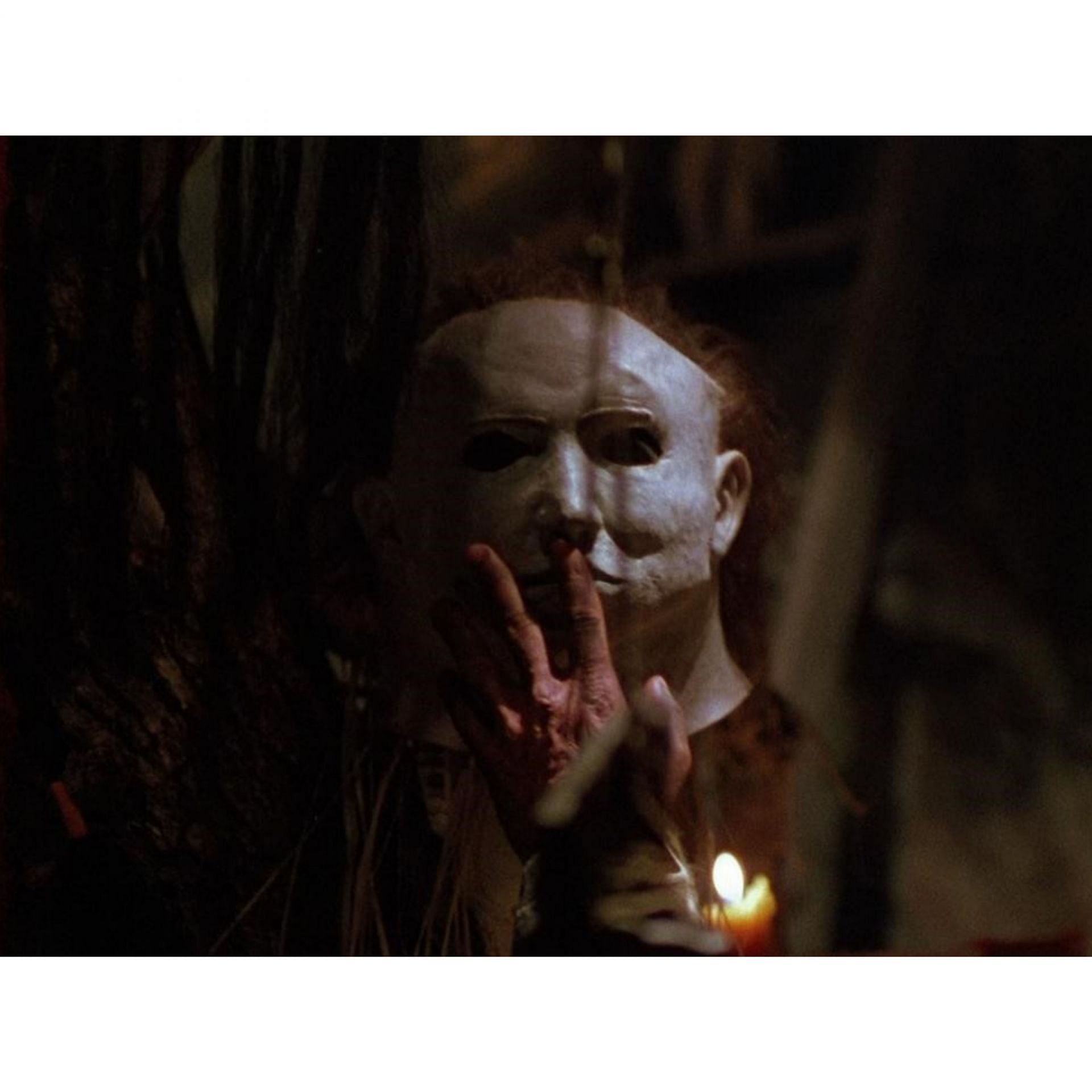 A still from Halloween 5: The Revenge of Michael Myers 1989 (Image via Galaxy Releasing)