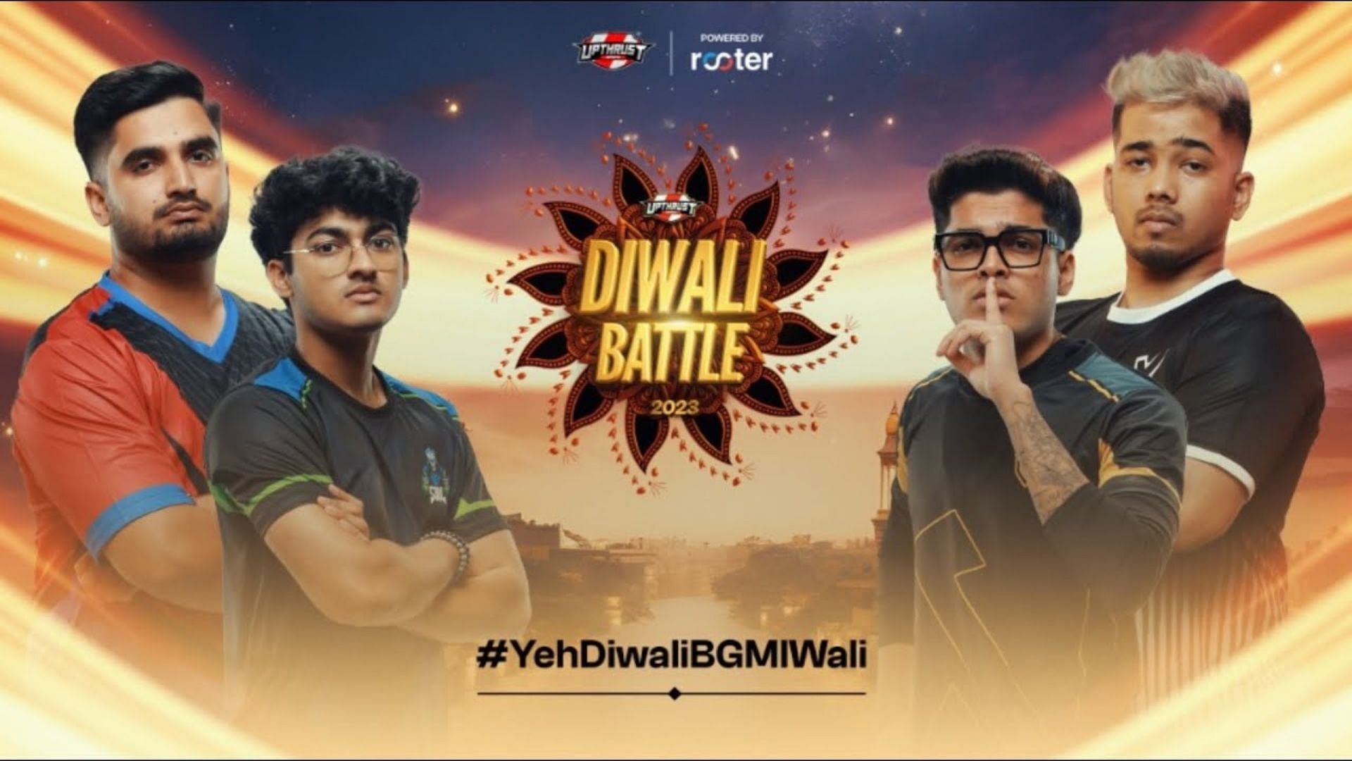 BGMI Diwali Battle Finale starts on November 7 (Image via Upthrust Esports)