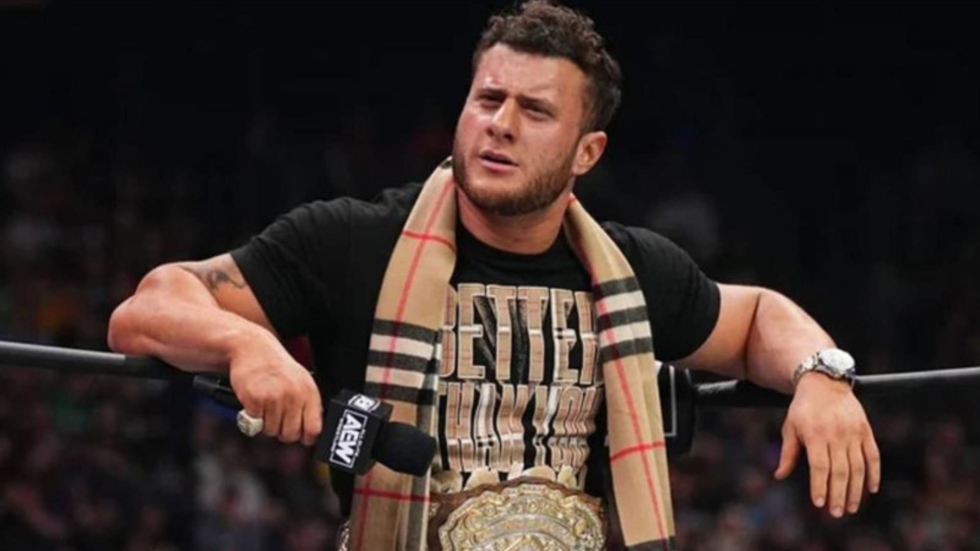 MJF won the AEW World Championship at Full Gear 2022