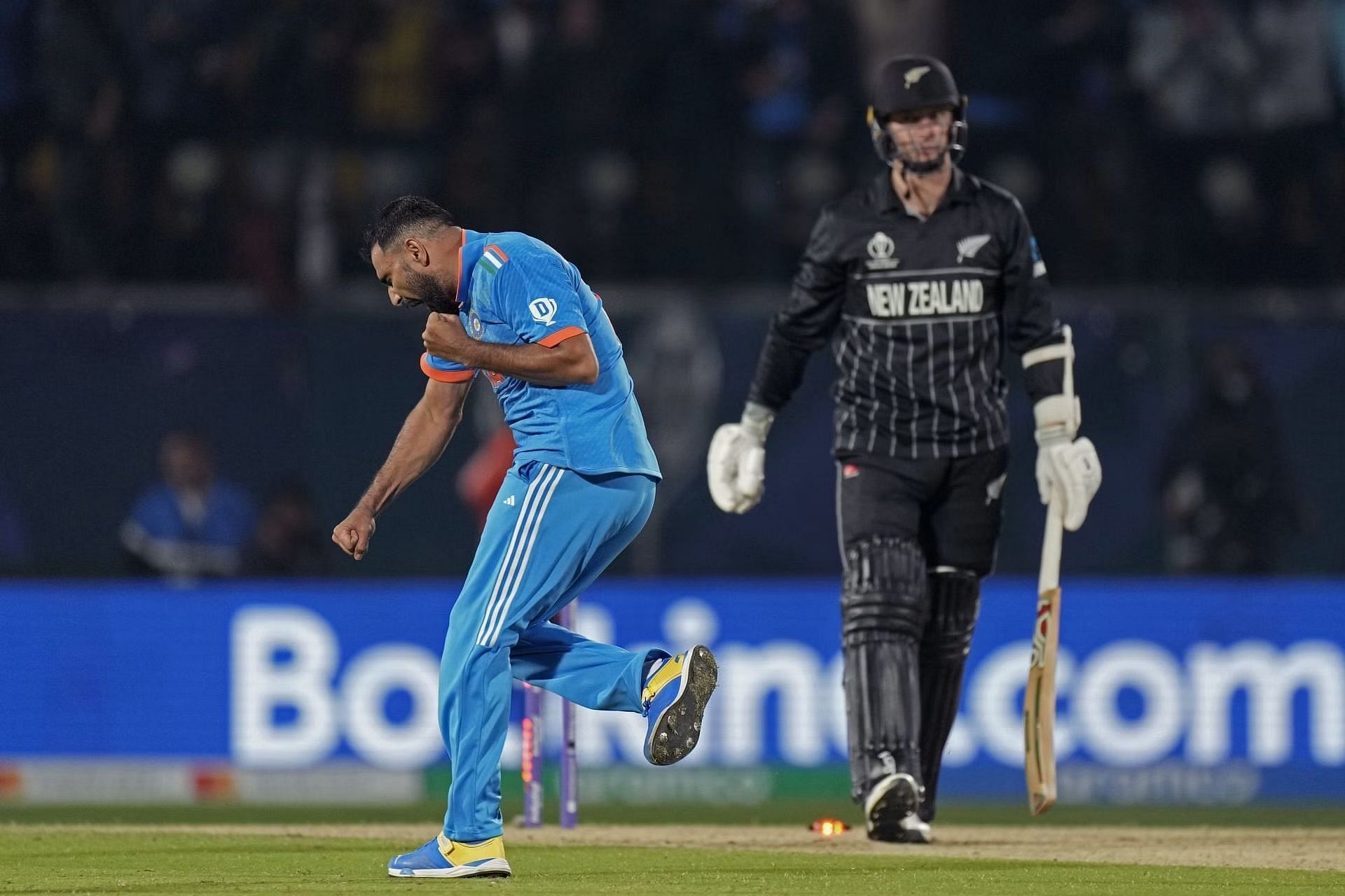 India beat New Zealand convincingly in the league phase. [P/C: AP]