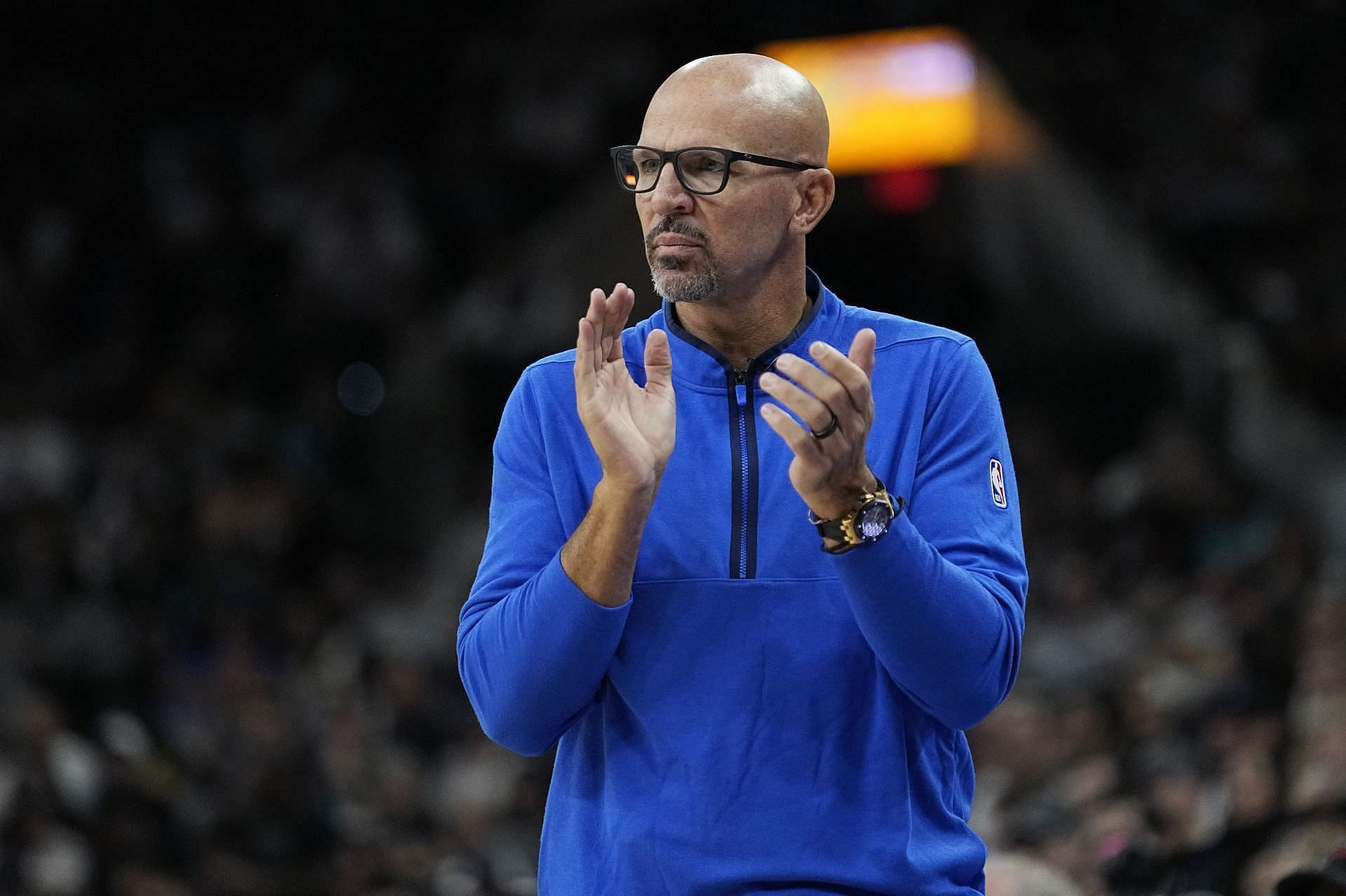 Why is Jason Kidd missing game against Denver Nuggets?