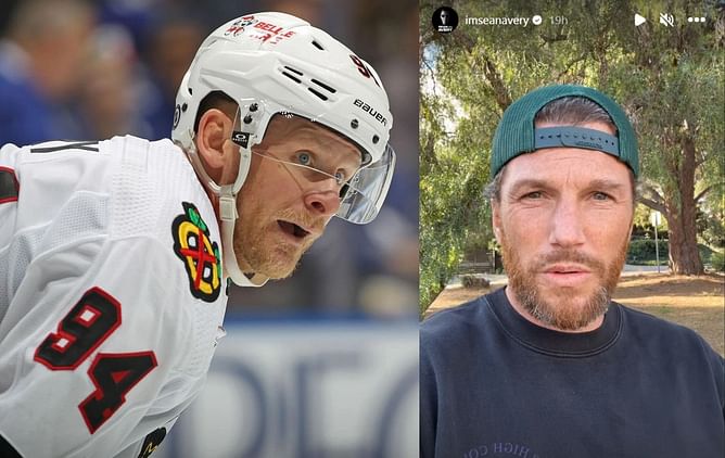 Sean Avery lambasts Corey Perry; urges veteran to take responsibility for his actions