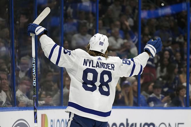 William Nylander sets impressive Toronto Maple Leafs franchise record with new contract talks looming