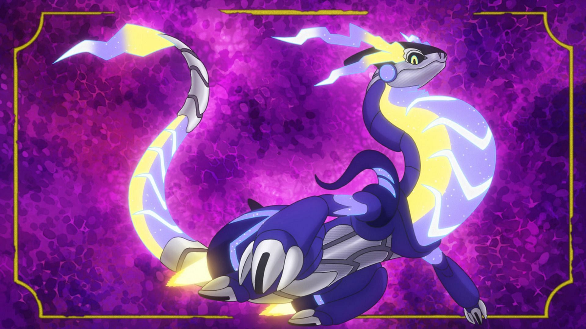 Miraidon as seen in the anime (Image via The Pokemon Company)