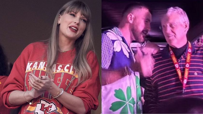 The Chiefs welcomed Taylor Swift's dad Scott to their fan base after he  wore a Kansas City lanyard