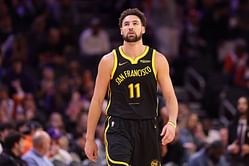 "Slaps his head after taking a bad shot" - NBA reporter believes Klay Thompson is 'frustrated' amid contract situation with Warriors