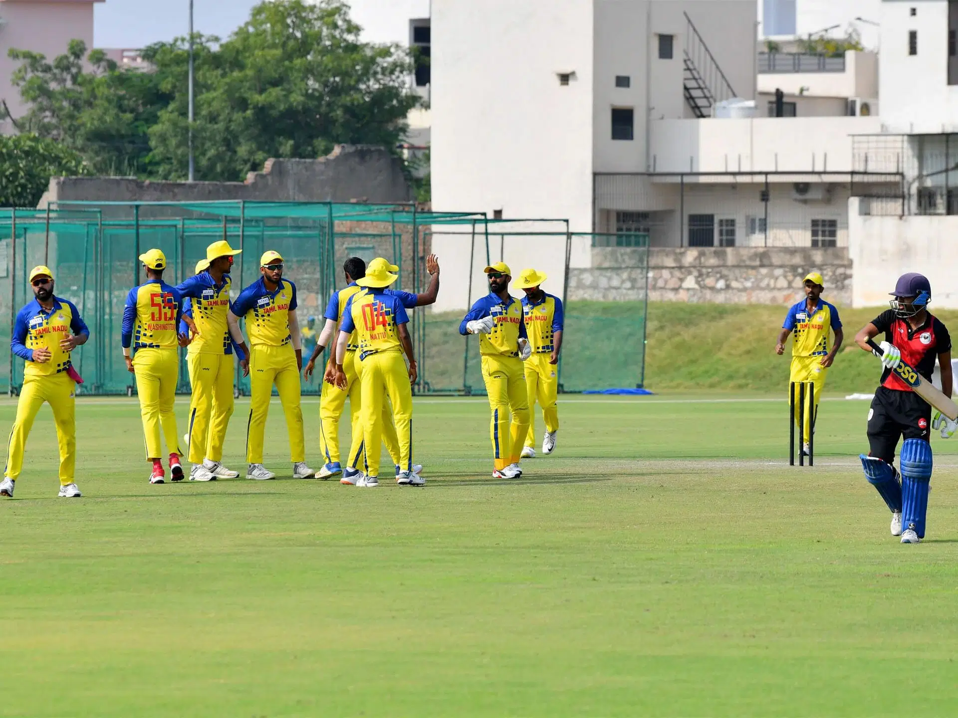 Jaipuria Vidyalaya Ground (Image via Jaipuria Vidyalaya)