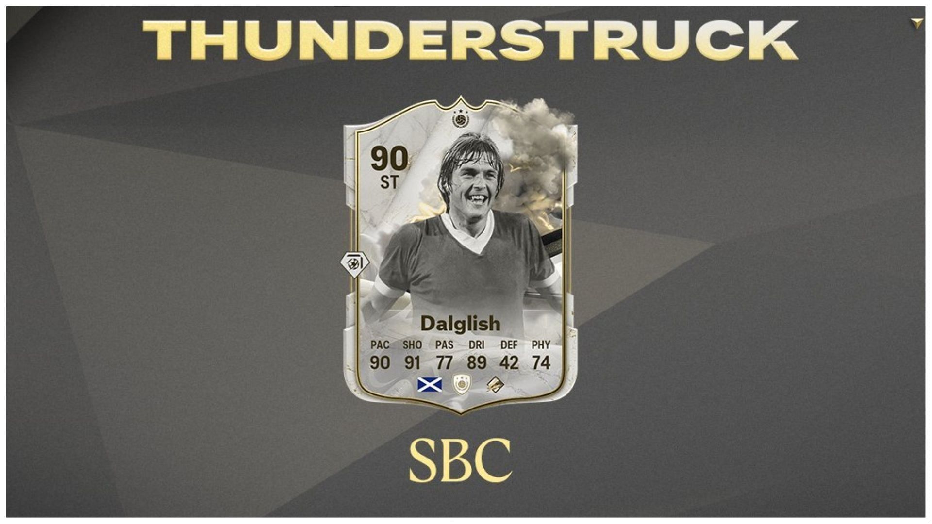Thunderstruck Dalglish is now available (Image via EA Sports)