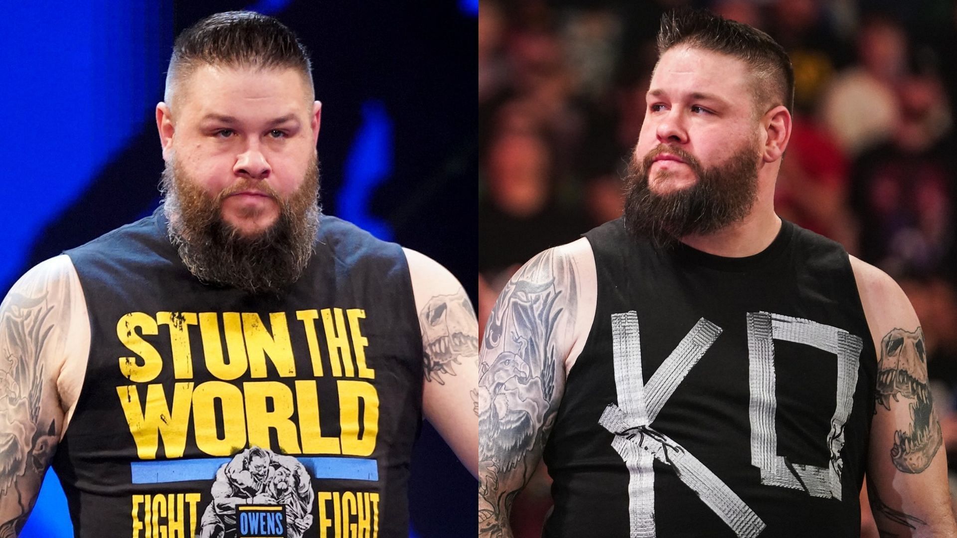 Owens will be in action tonight on the blue brand.