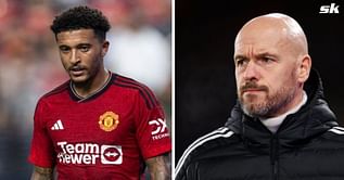 Pundit gives verdict on if Jadon Sancho can find a route back into Ten Hag's plans at Manchester United