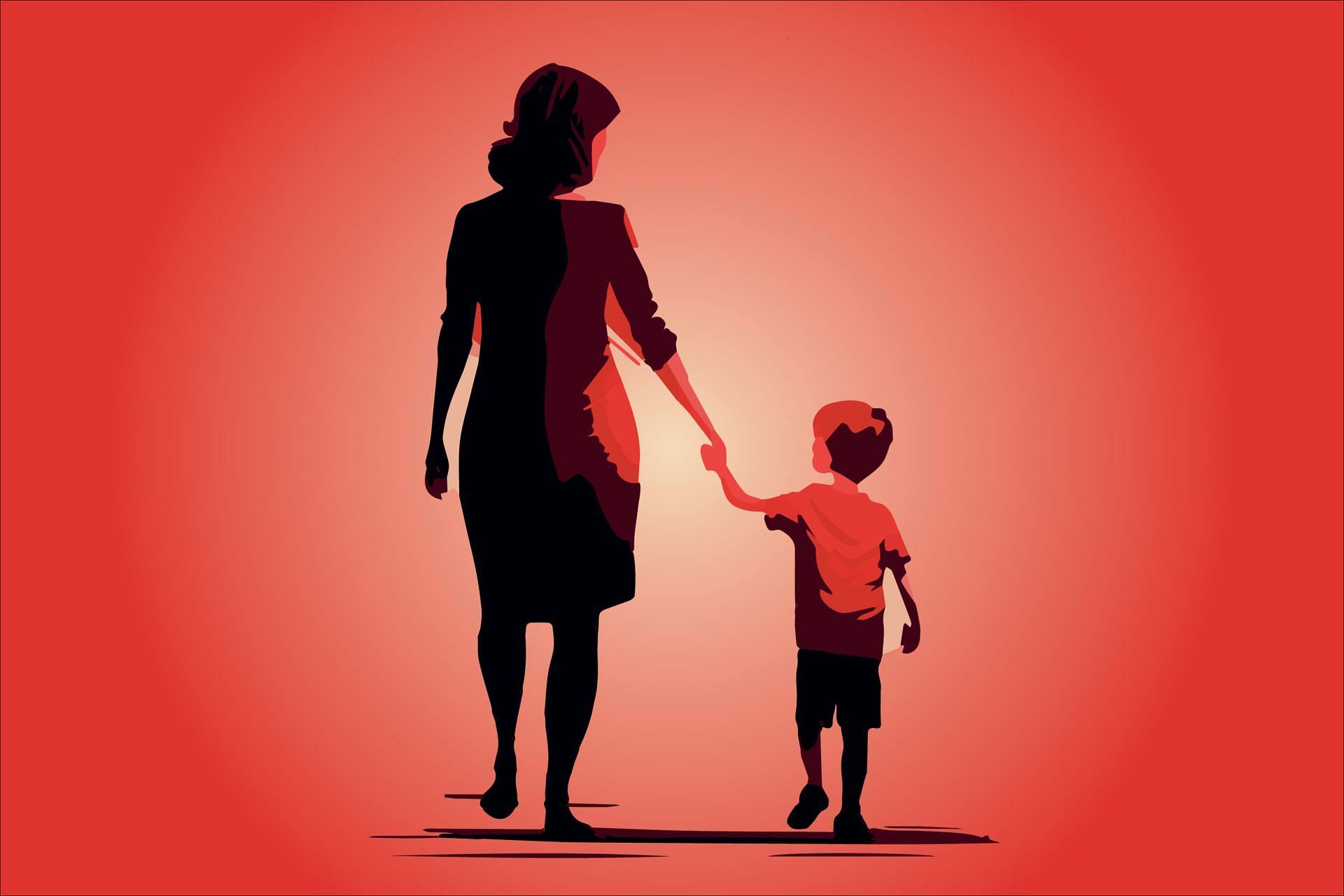 Does your parenting have a negative impact on you? (Image via Vecteezy/Fortis Design)