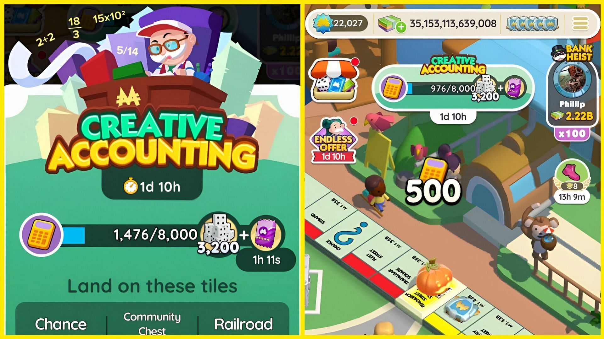 Creative Accounting Monopoly Go