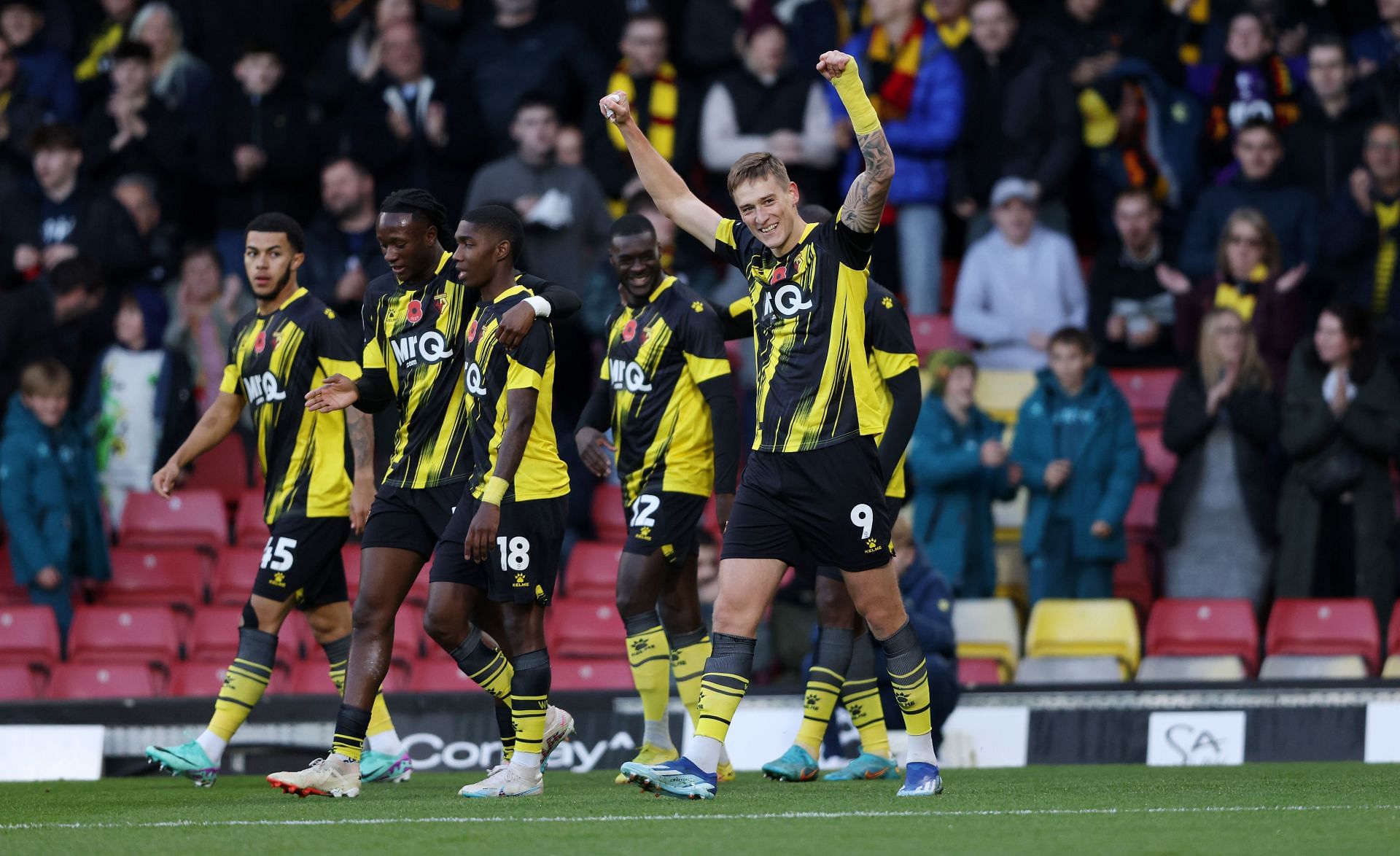 Watford v Rotherham United - Sky Bet Championship