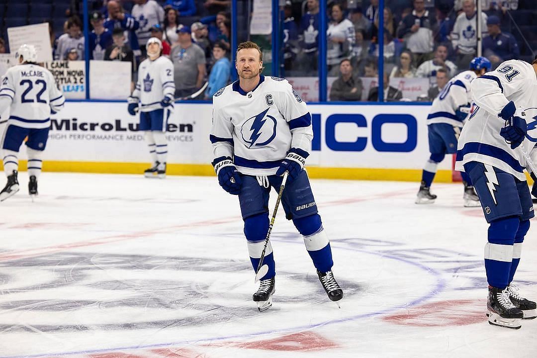 Stеvеn Stamkos. Source: Tampa Bay Lightning official Instagram account/@tblightning