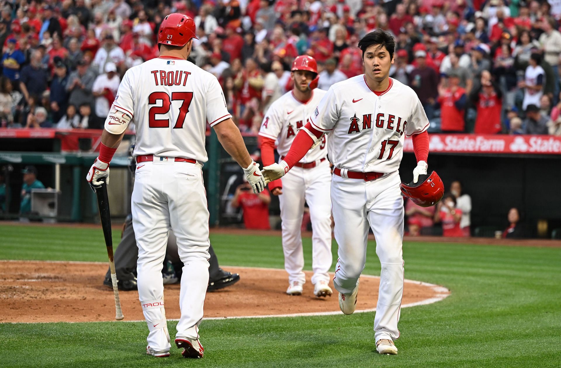 Mike Trout may be in the Shohei Ohtani documentary