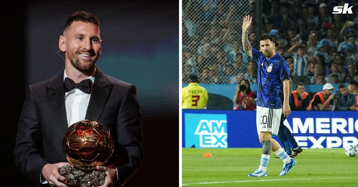 Lionel Messi honored with special award for winning his eighth Ballon d&rsquo;Or