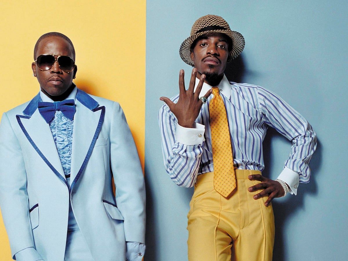 Big Boi and Andre 3000 of Outkast (image via Sony)