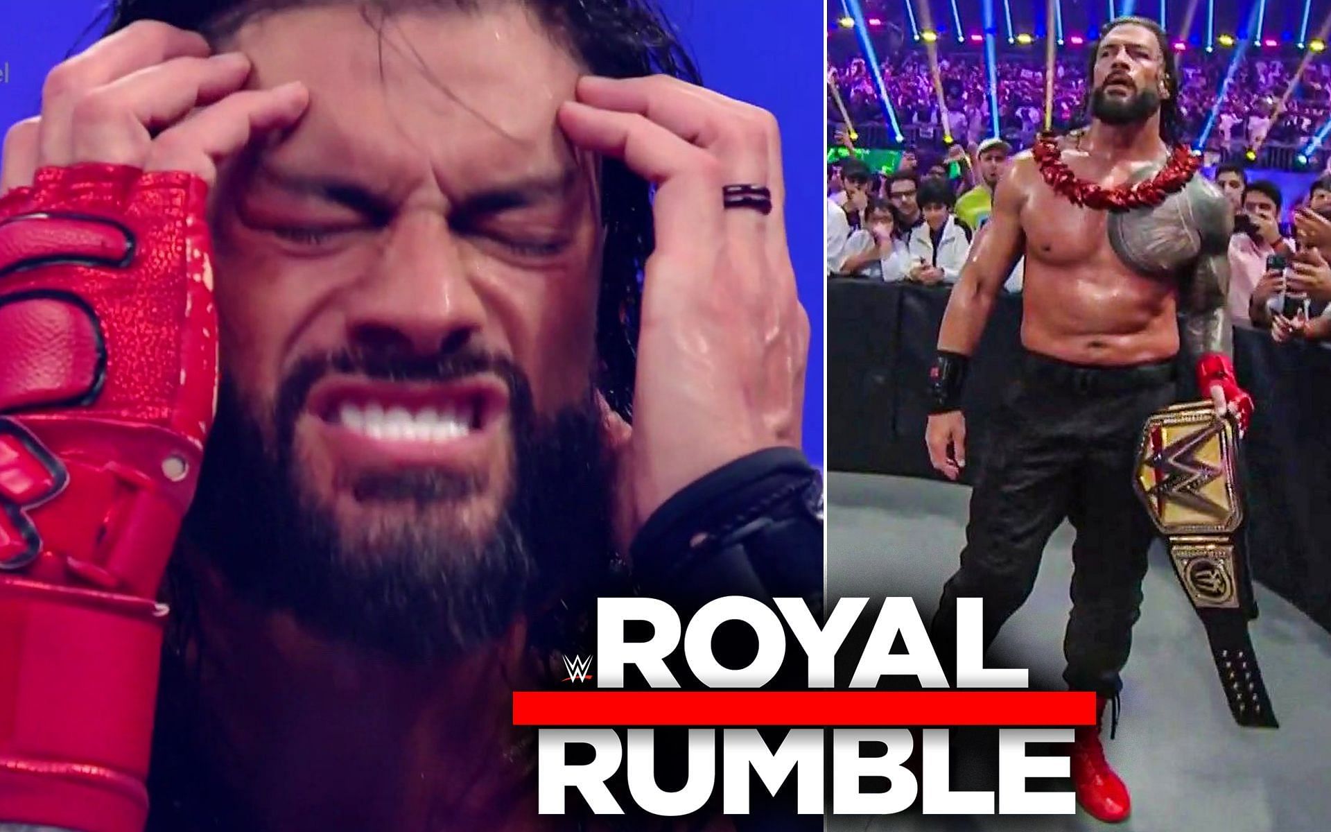 Royal Rumble 2024 Roman Reigns WWE to cancel a dream Roman Reigns