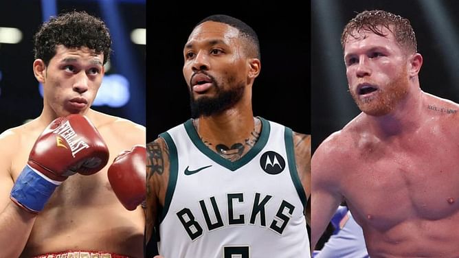 "Gotta happen, no excuses": Damian Lillard calls for Canelo Alvarez-David Benavidez bout at Cinco De Mayo