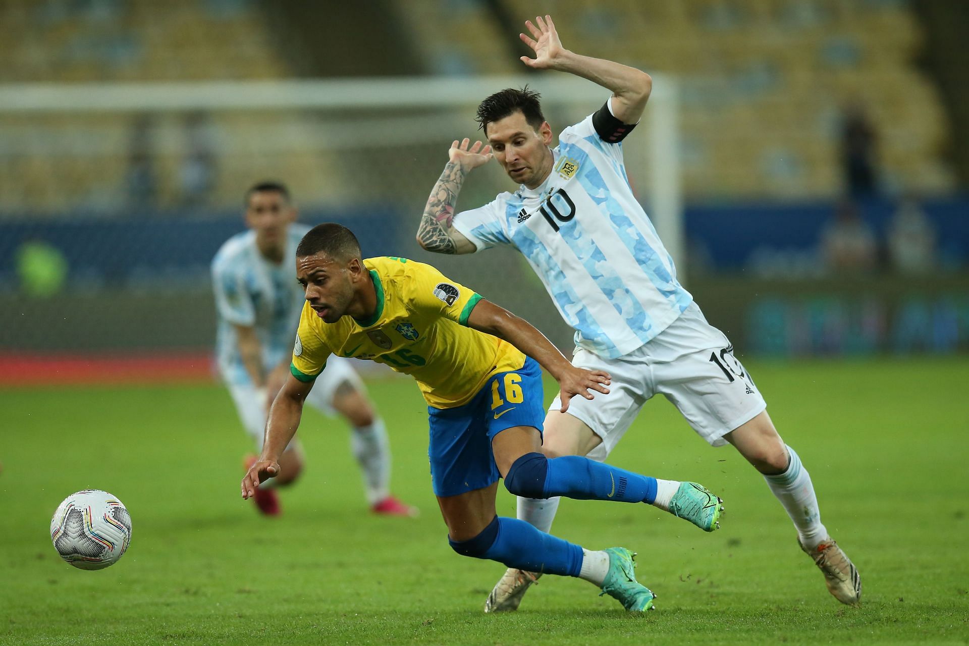 Argentina vs Brazil.