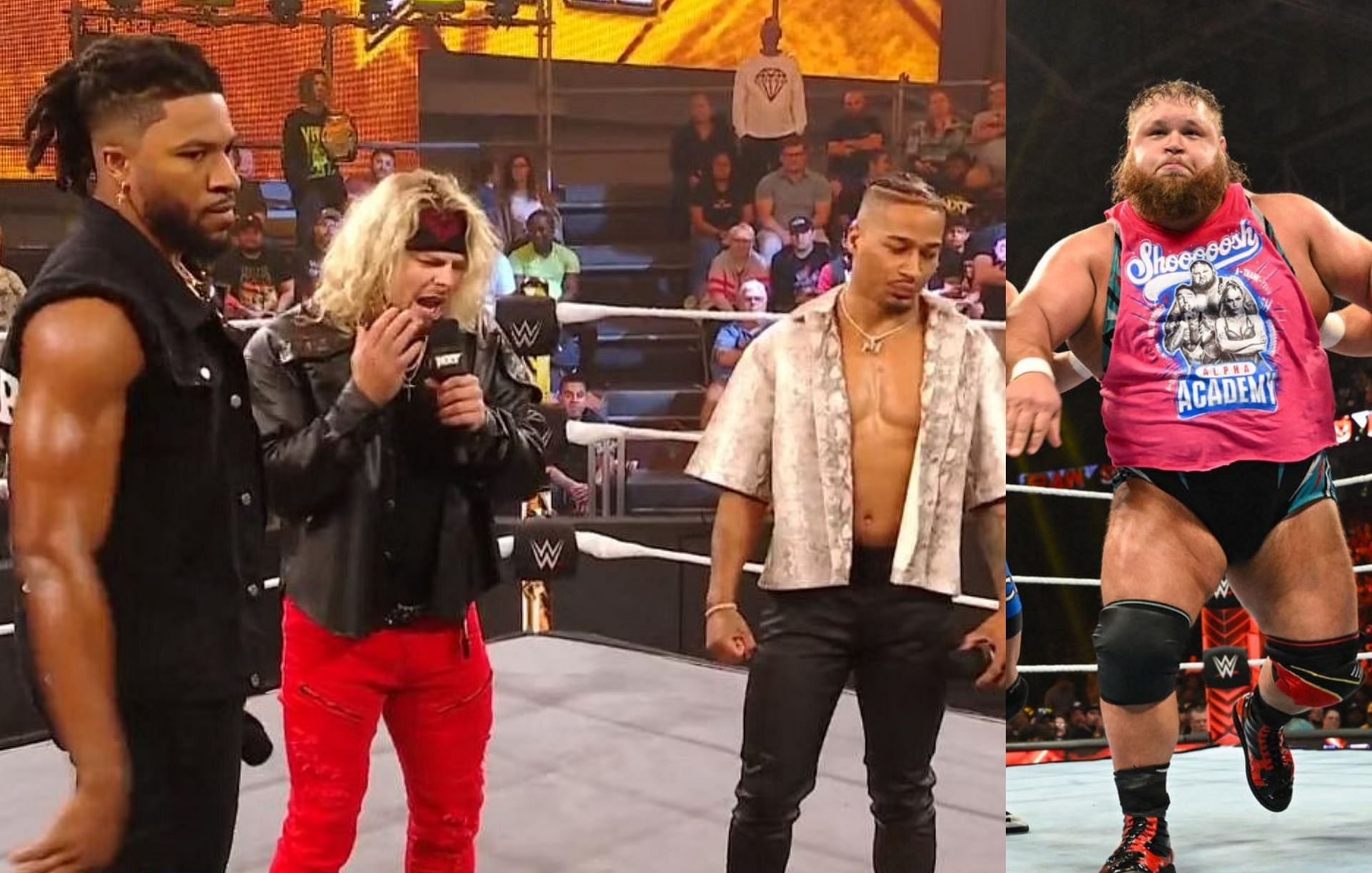 WWE NXT का एपिसोड जबरदस्त साबित हुआ 