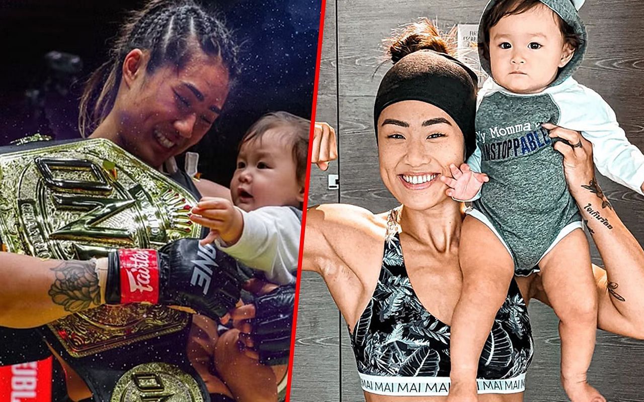 Angela Lee puts herself and her family first in her life