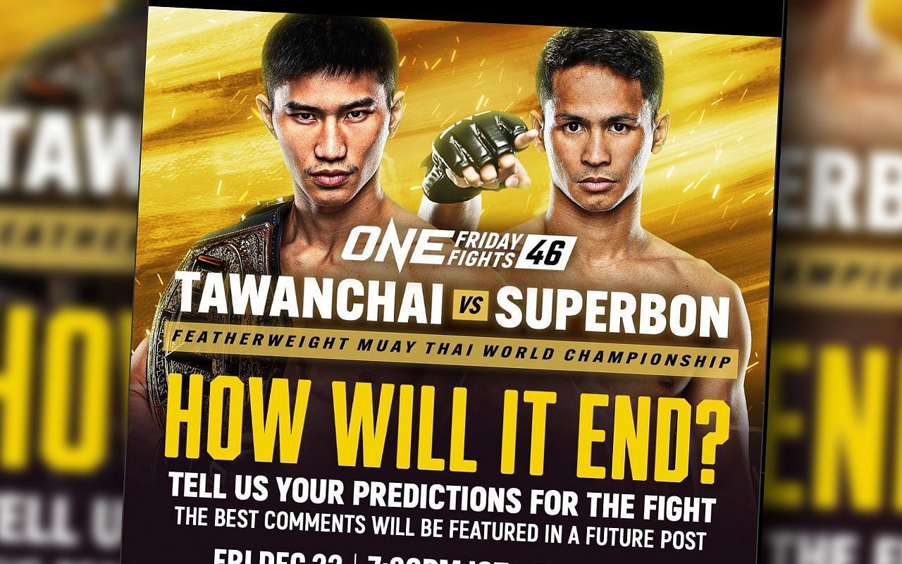 Tawanchai and Superbon - Photo by ONE Championship