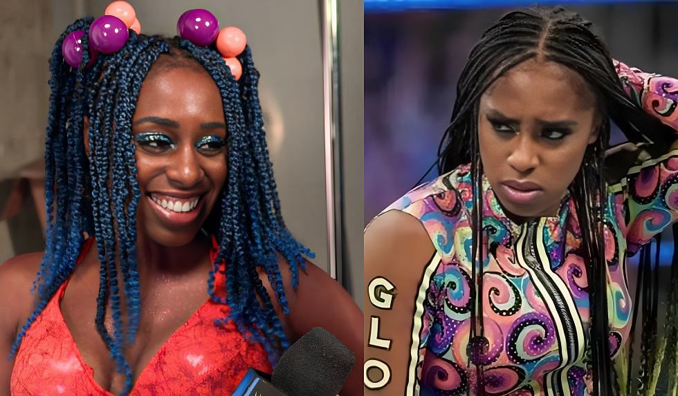 Naomi is a former WWE Superstar 