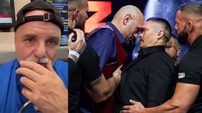 "The style I am seeing is no good" - Tyson Fury's father John makes surprising claim about 'The Gypsy King's' chances of beating Oleksandr Usyk