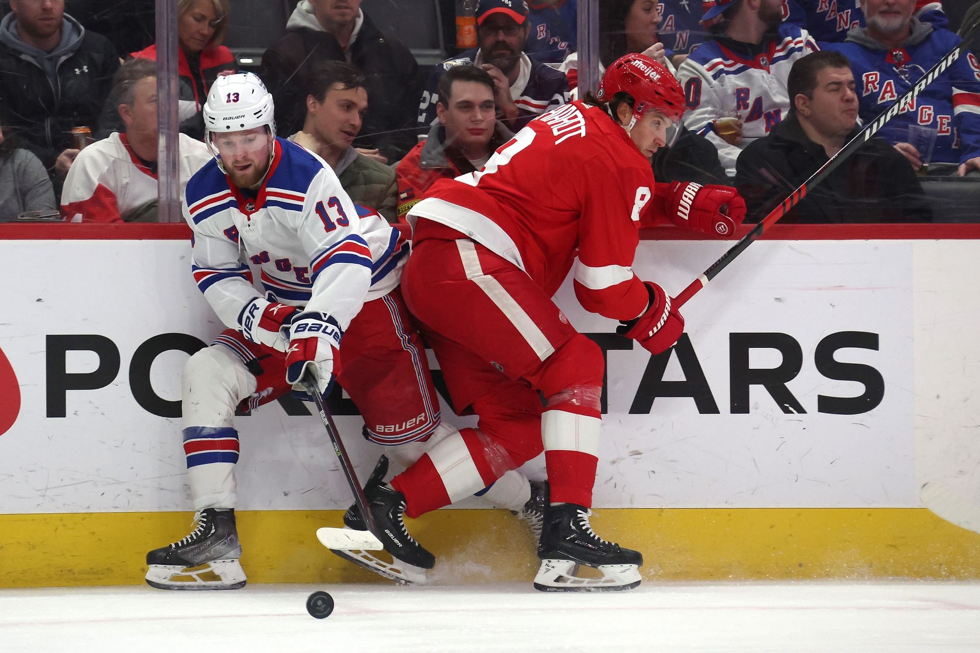 New York Rangers v Detroit Red Wings