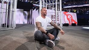 CM Punk reacts to Seth Rollins's outburst upon his WWE return