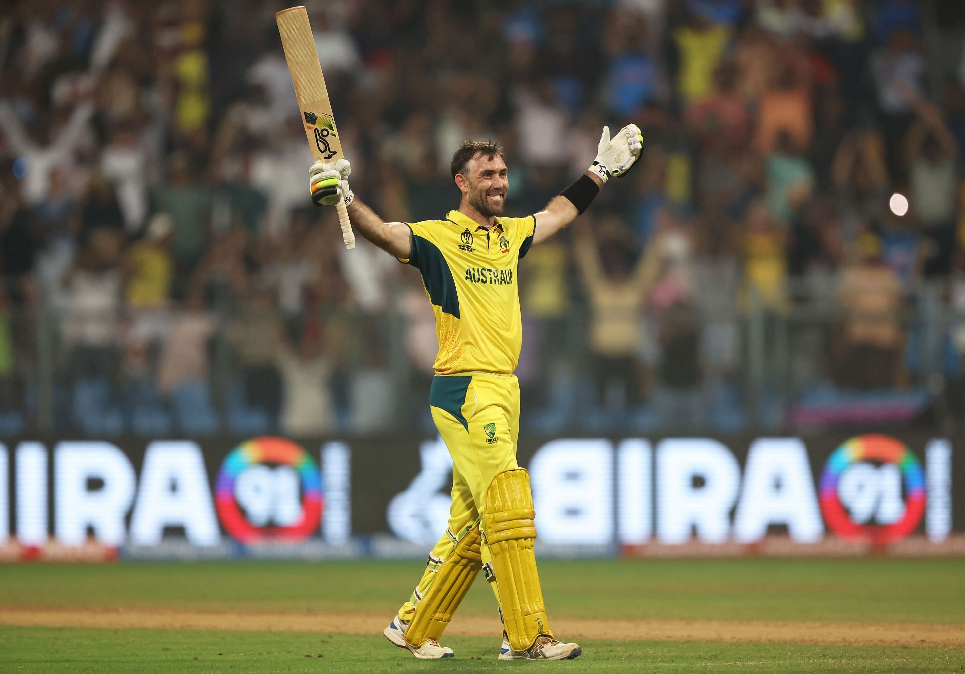 Glenn Maxwell delivered one of the greatest ODI knocks of all-time [Getty Images]