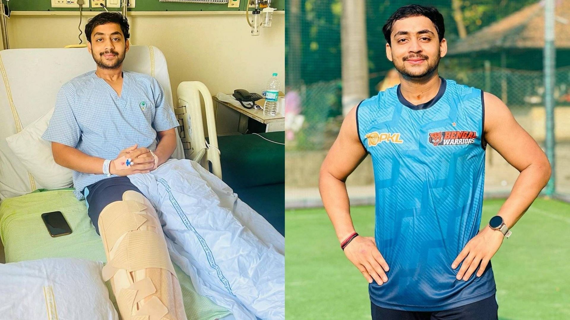 Akshay Bodake will not be fit in time for PKL 10 (Image: Instagram)