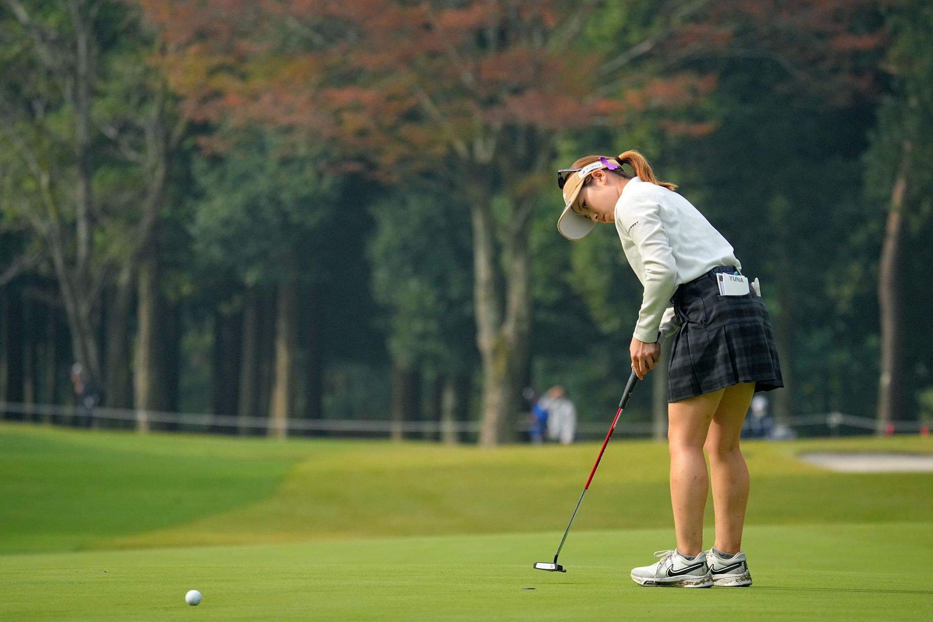 Yuna Nishimura (Image via Yoshimasa Nakano/Getty Images)