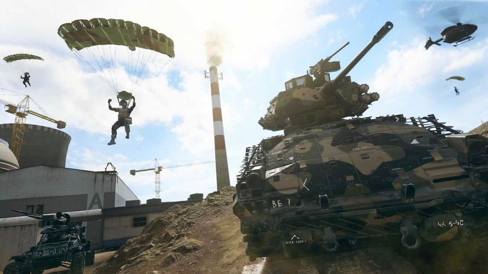 Utilize everything the map has to offer in Open Combat Missions in Modern Warfare 3 (Image via Activision)