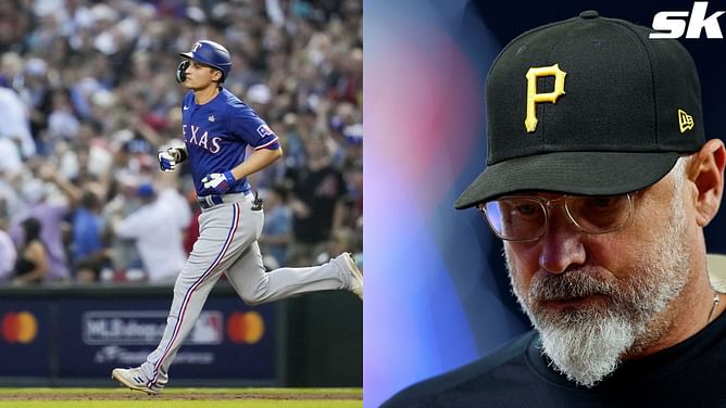 Pirates manager Derek Shelton lauds Rangers' offensive discipline ahead of WS Game 4: "They're the hitting coach's dream"