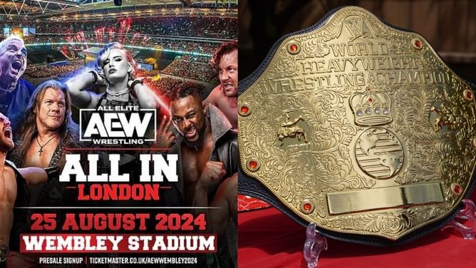 Former WWE World Heavyweight Champion confirmed for AEW All In next year