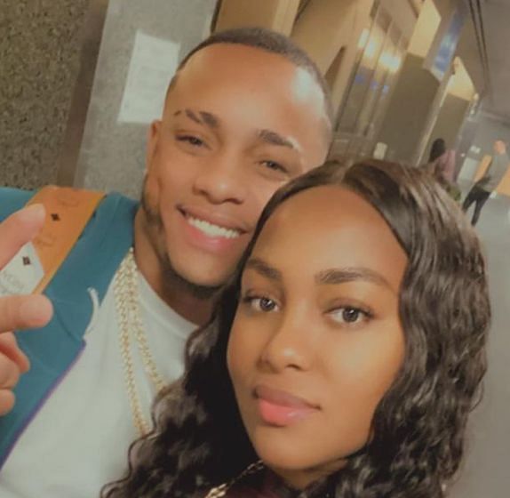 Ketel Marte and Wife Elisa Guerrero. Source- Ketel Marte&rsquo;s official Instagram account