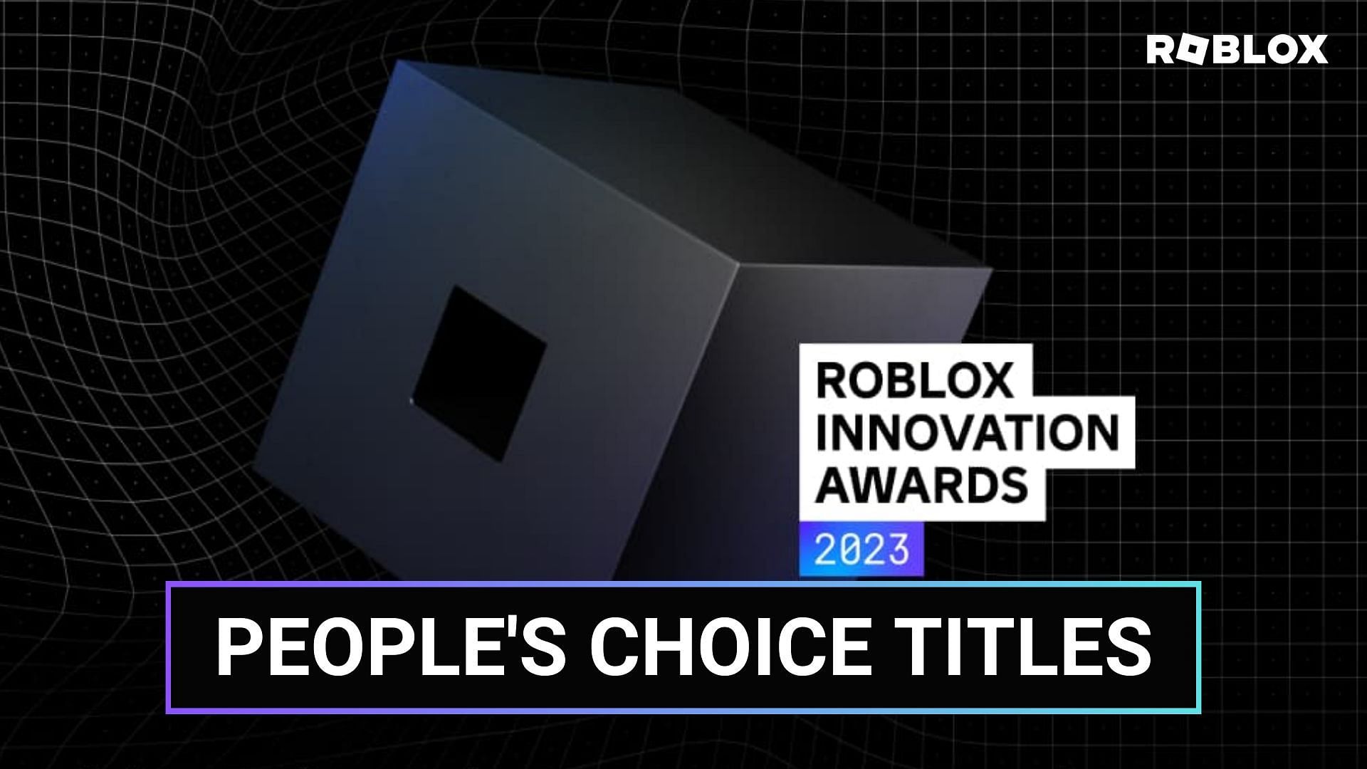 Roblox Innovation Awards 2023: Winners