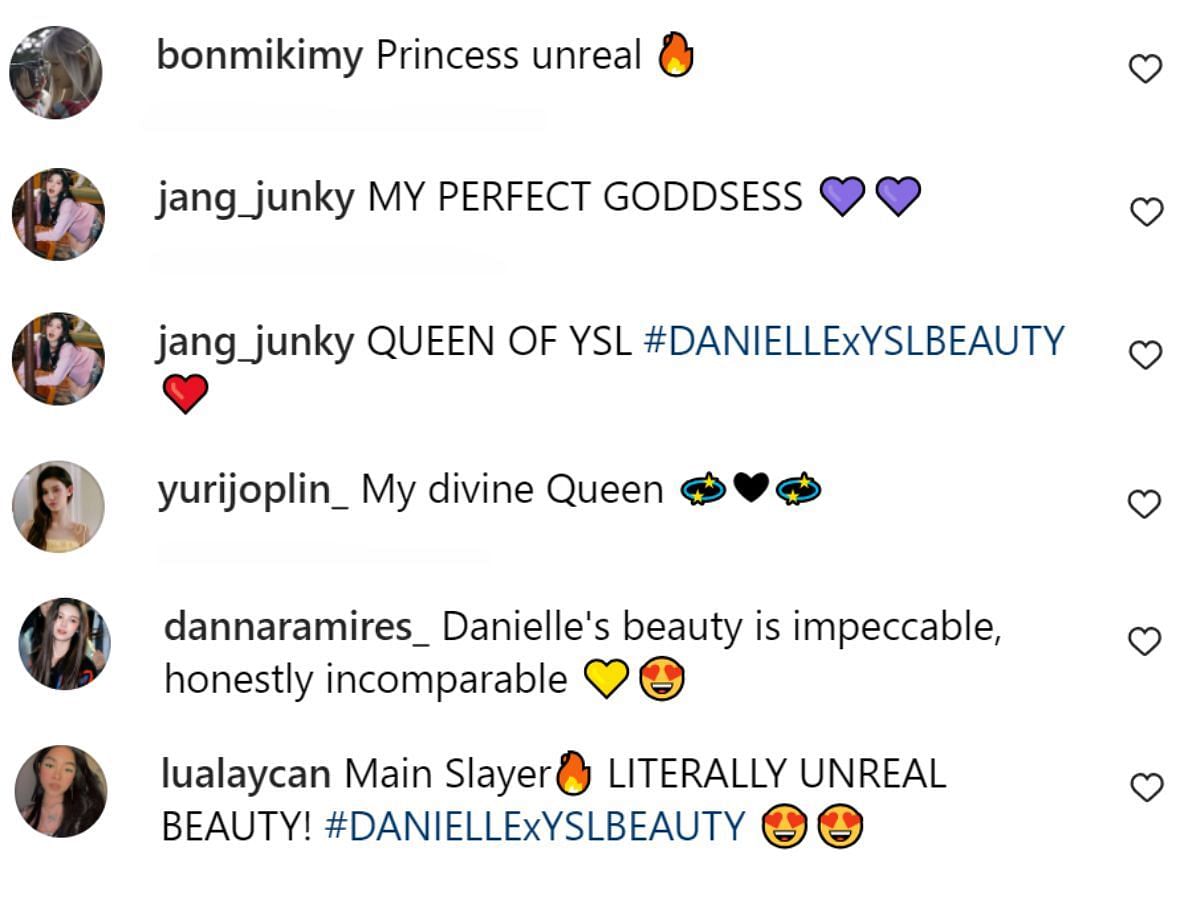 Fan comments (Image via @voguekorea/Instagram)