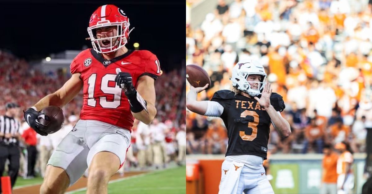 Week 11 College football injury report: Latest on Brock Bowers, Quinn Ewers, Braelon Allen and moreWeek 11 College football injury report: Latest on Brock Bowers, Quinn Ewers, Braelon Allen and more