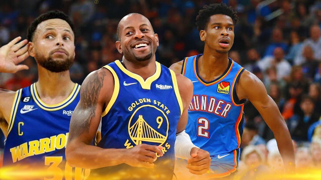 Steph Curry might have been woken up as Andre Iguodala issues warning to Shai Gilgeous-Alexander following Instagram diss