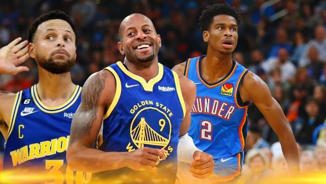 “Woken up a sleeping giant”: Andre Iguodala warns Shai Gilgeous-Alexander over Steph Curry diss on Instagram