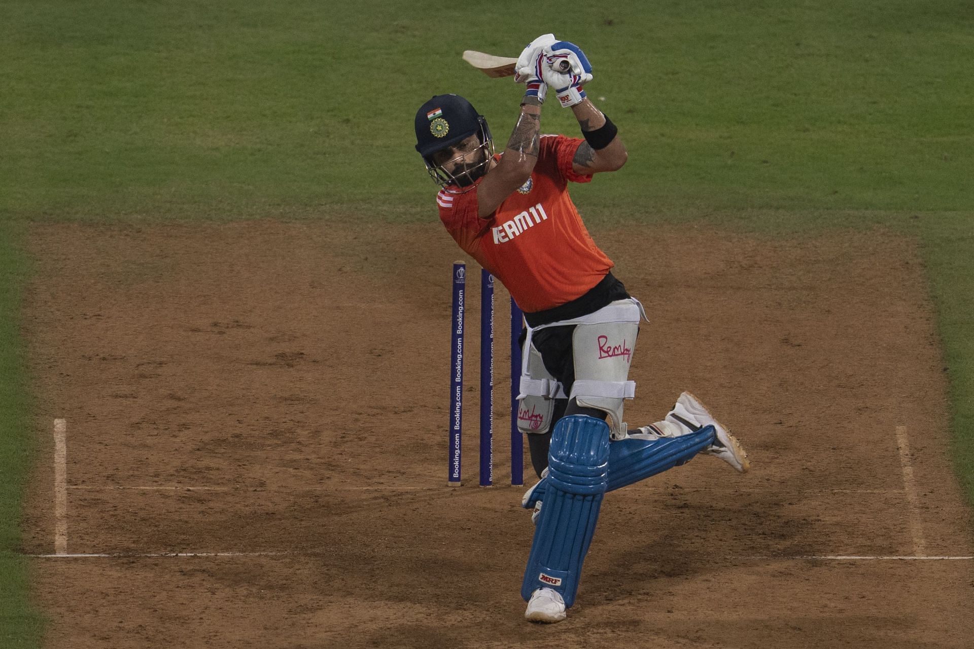 India Vs New Zealand, 2023 World Cup Semifinal 1: Wankhede Stadium ...